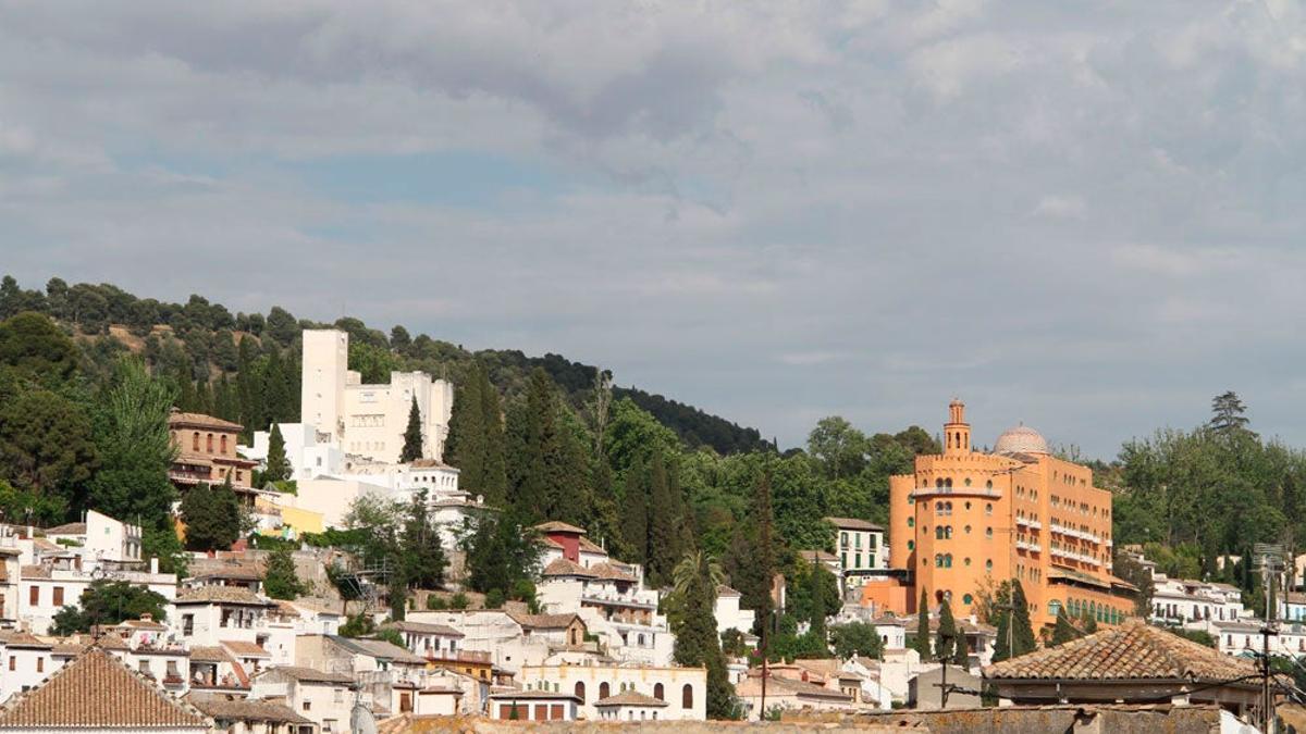 Barrio del Realejo en Granada