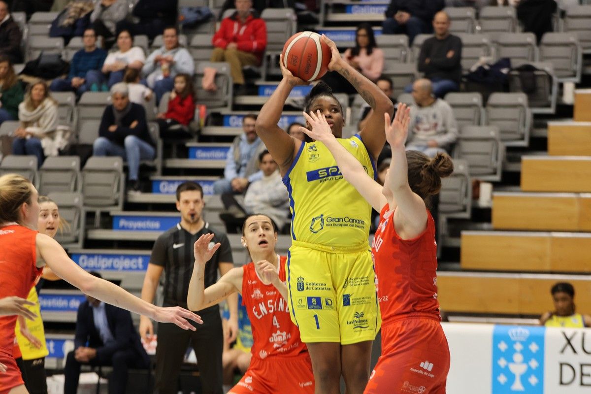 Liga Femenina Endesa: Lugo Ensino - Spar Gran Canaria