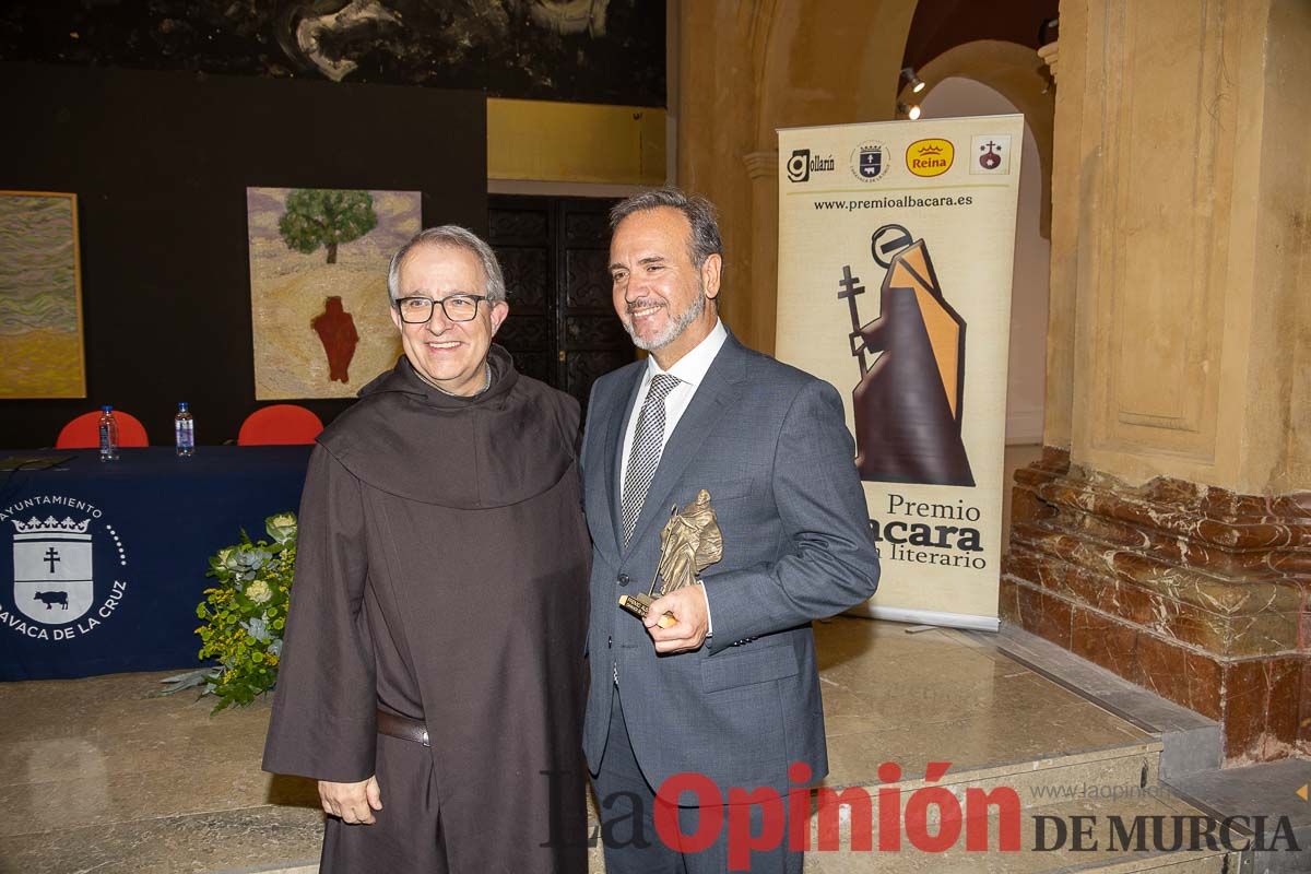 Entrega de premios Albacara en Caravaca