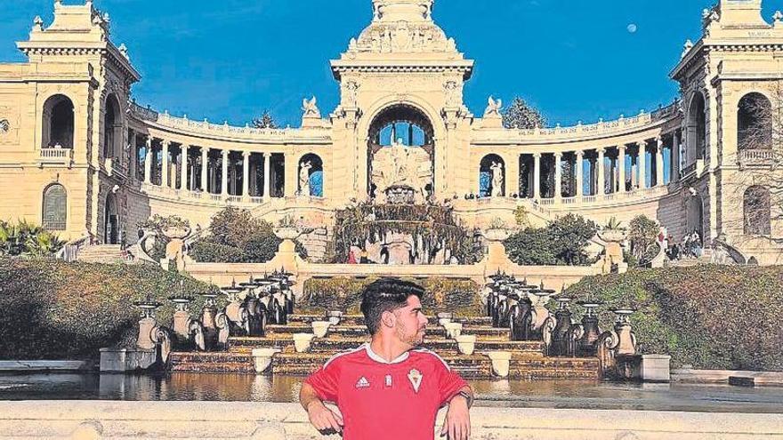 Ángel Soriano, molinense residente en Francia: 
