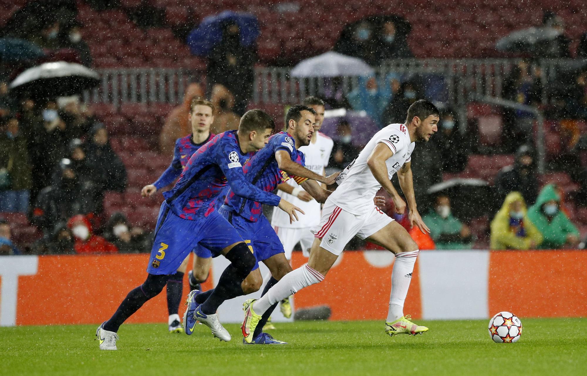 Barça - Benfica, en imatges