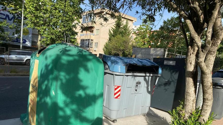 Valoriza soluciona en tiempo récord el problema del contenedor azul 