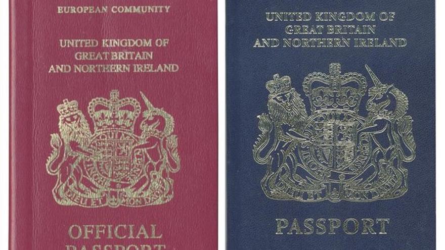 El Reino Unido borra del pasaporte la mención &#039;Unión Europea&#039;