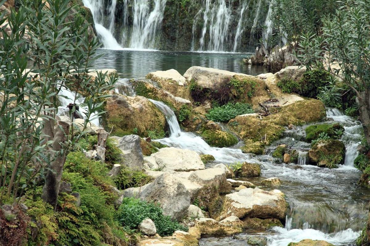 Fuentes del Algar (Alicante).