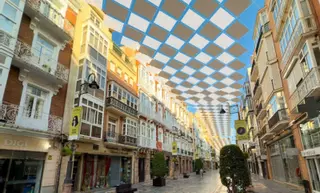 Comienza la instalación del plan sombra a mediados de agosto en Cartagena