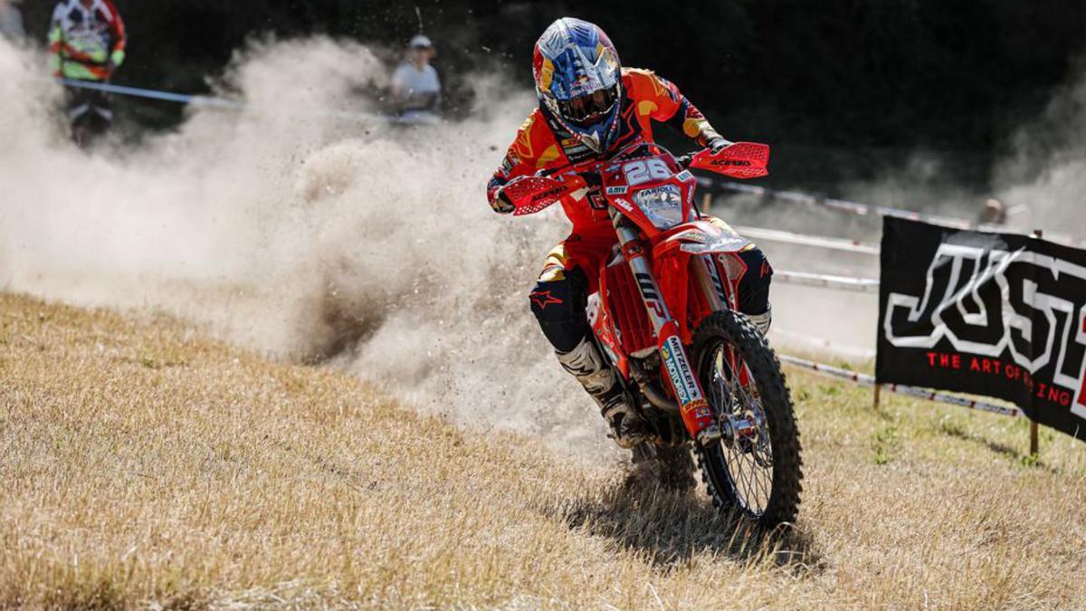 El pilot surienc Josep Garcia es manté quart de la general | ENDURO GP