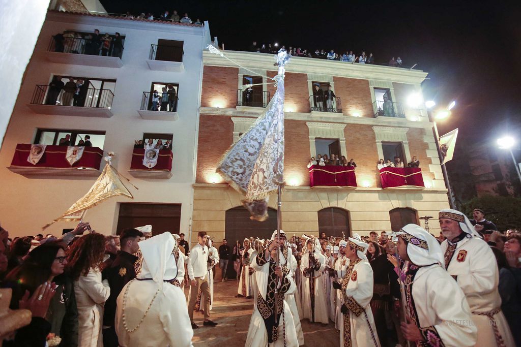 Las imágenes de la procesión de Viernes Santo en Lorca (II)