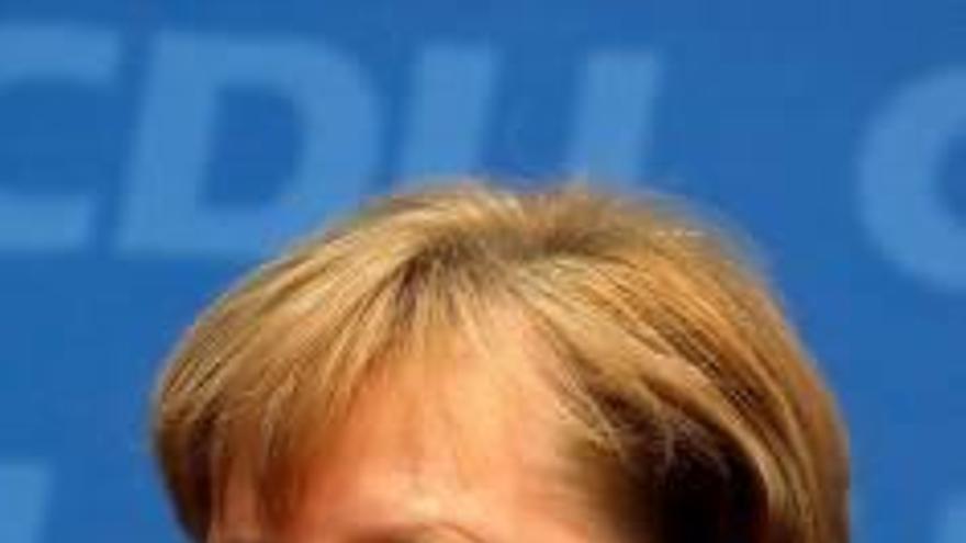 Angela Merkel.