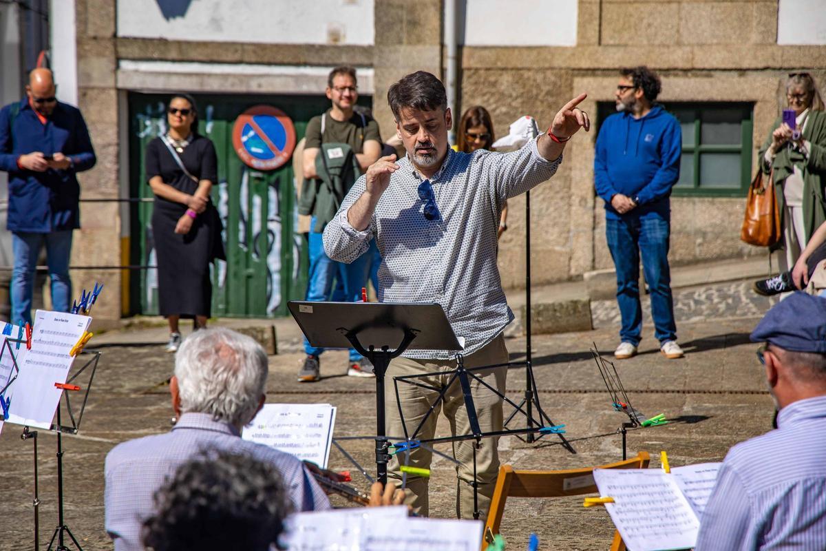 A Escola Municipal de Música ofreceu o seu tradicional Concerto para a Veciñanza