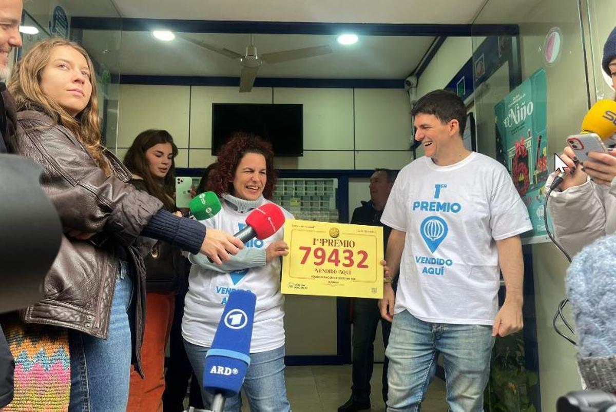 La administración de La Elipa que ha vendido el Gordo.