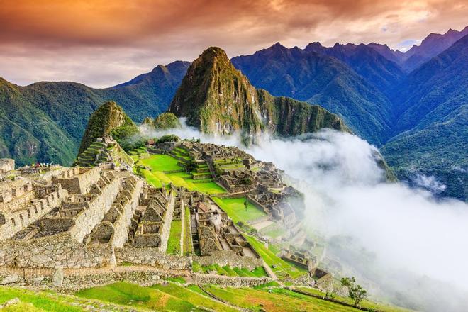 Machu Picchu, Perú