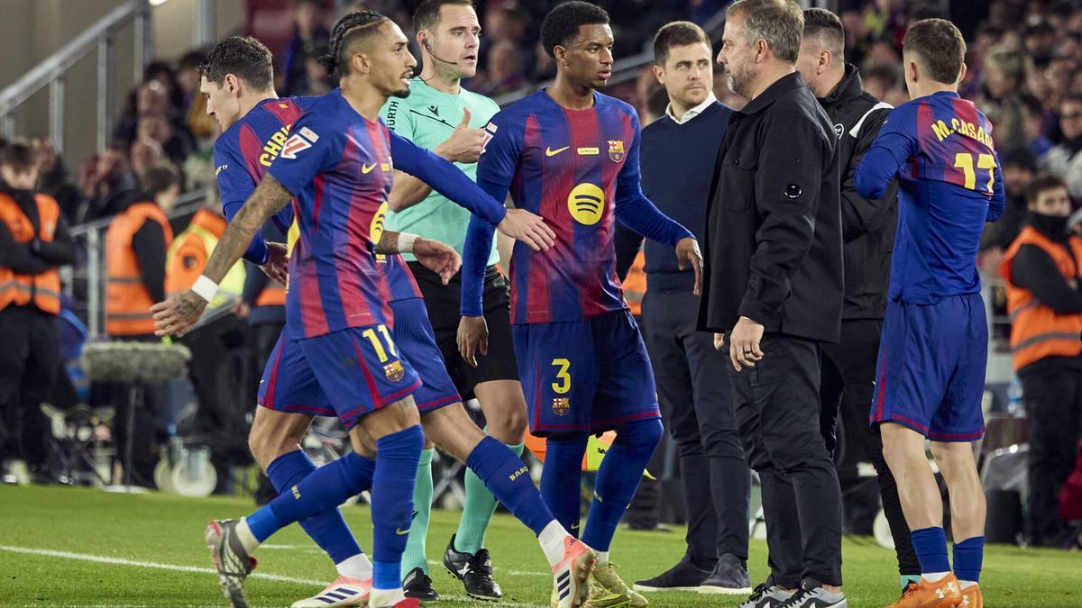 El 1x1 del FC Barcelona ante el CA Osasuna