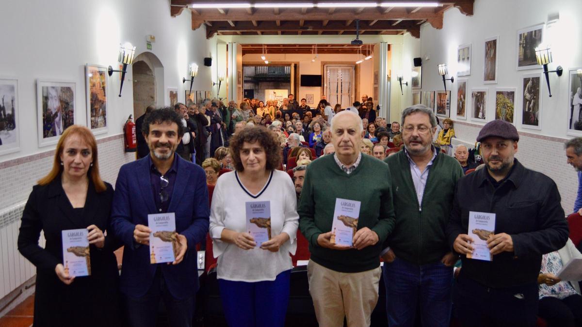 Hernández, Alvarellos, Sanmartín, Vázquez, Conde y Cortizo