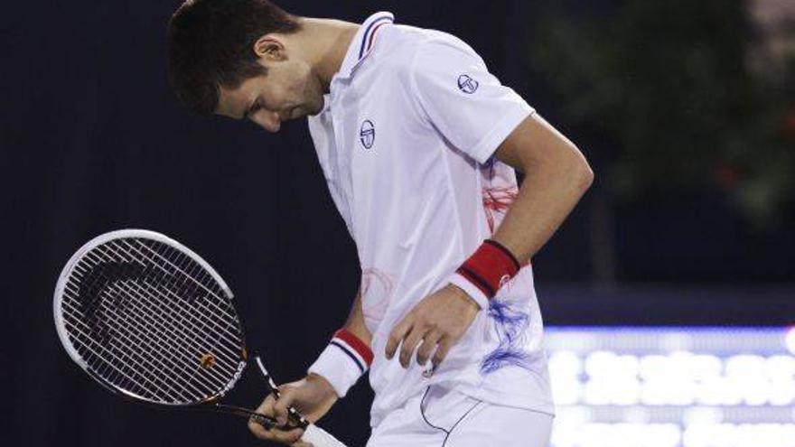 Djokovic sufre la primera derrota del año