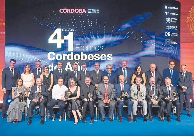 Un recorrido en imágenes por la 41ª edición de los Cordobeses del Año: así fue la gala de entrega y la celebración