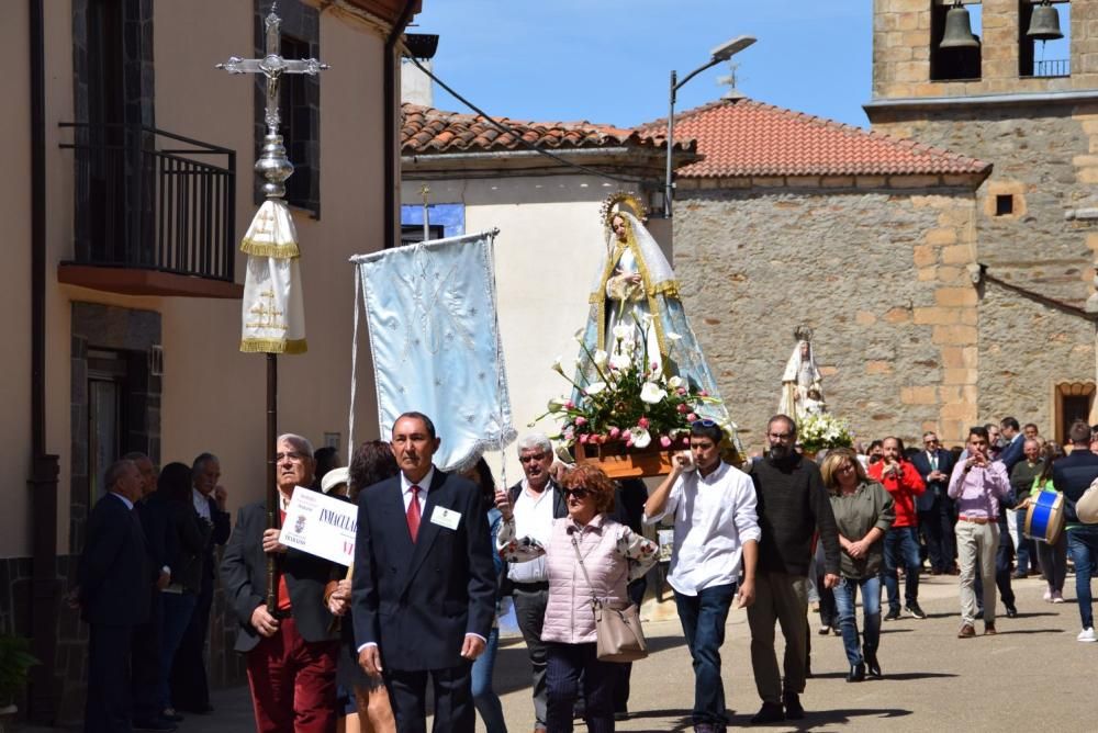 Voto y Concordia de las aguas en Trabazos