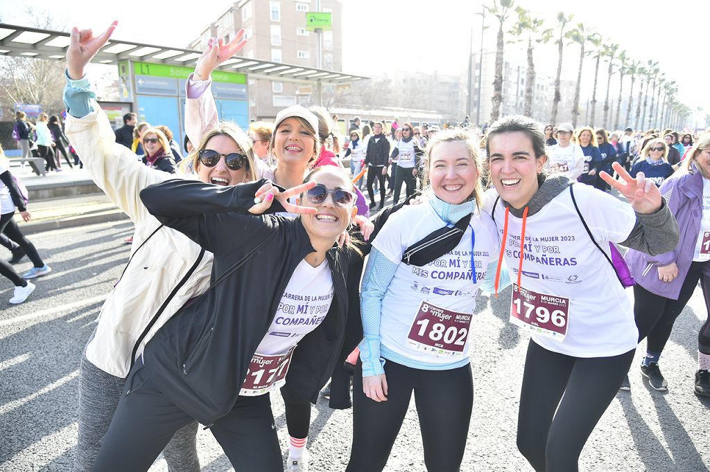 Carrera de la Mujer: recorrido por Juan Carlos I