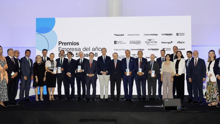 Las imágenes de los Premios Empresa del Año