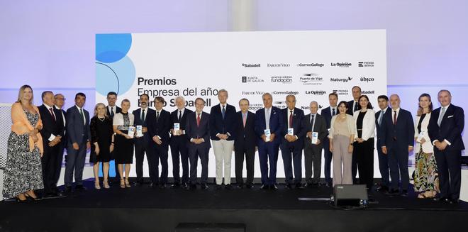 Las imágenes de los Premios Empresa del Año