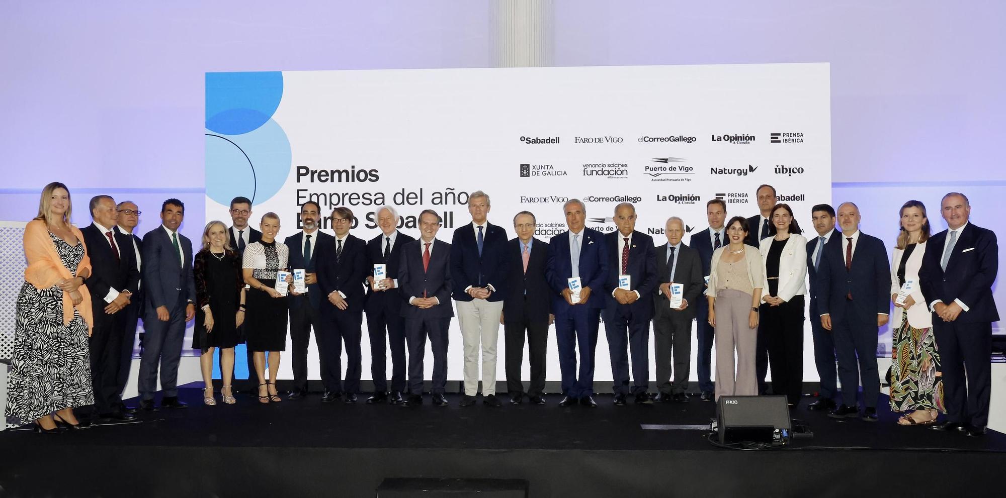 Las imágenes de los Premios Empresa del Año