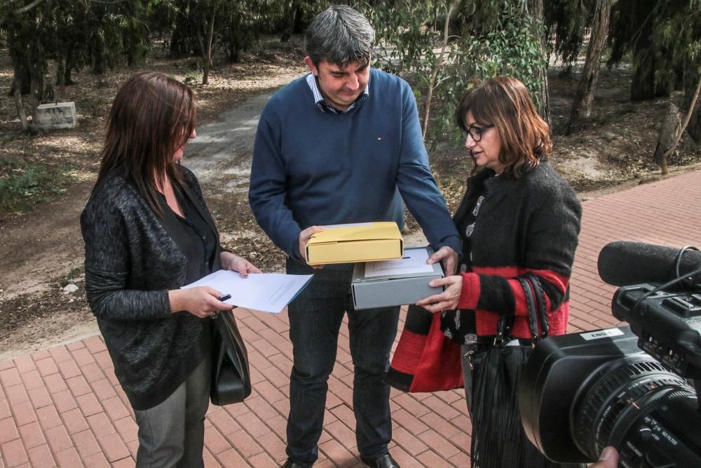 El parque arqueológico de Guardamar, sin fondos