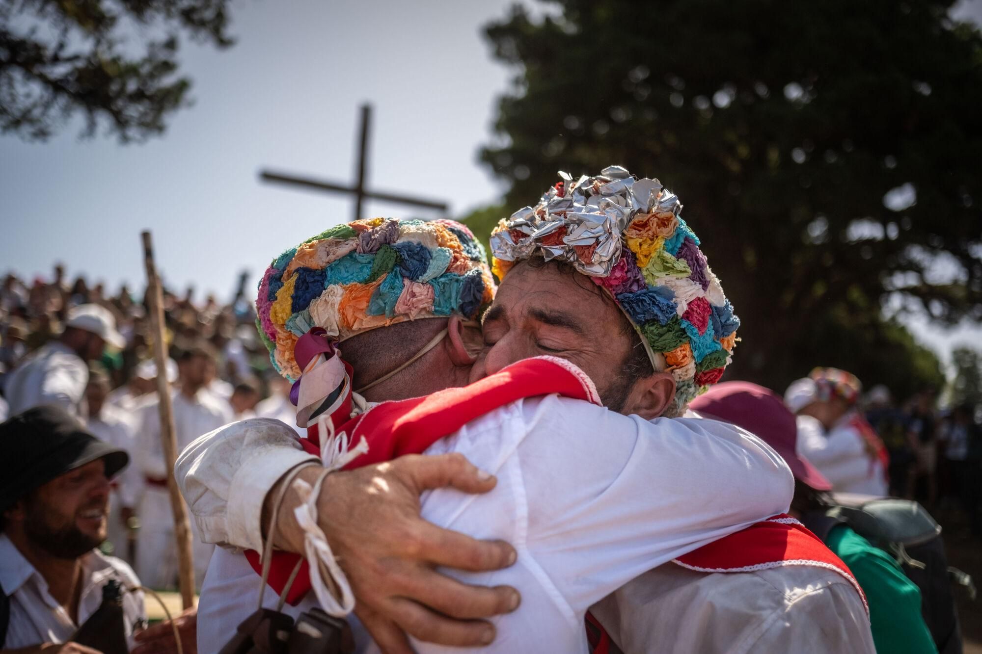 Bajada de la Virgen de Los Reyes en el Hierro