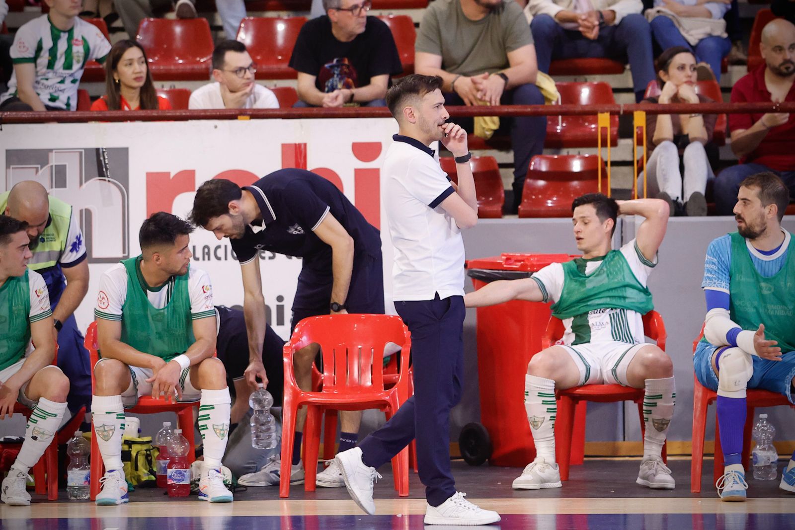 El Córdoba Futsal - Jimbee Cartagena, en imágenes