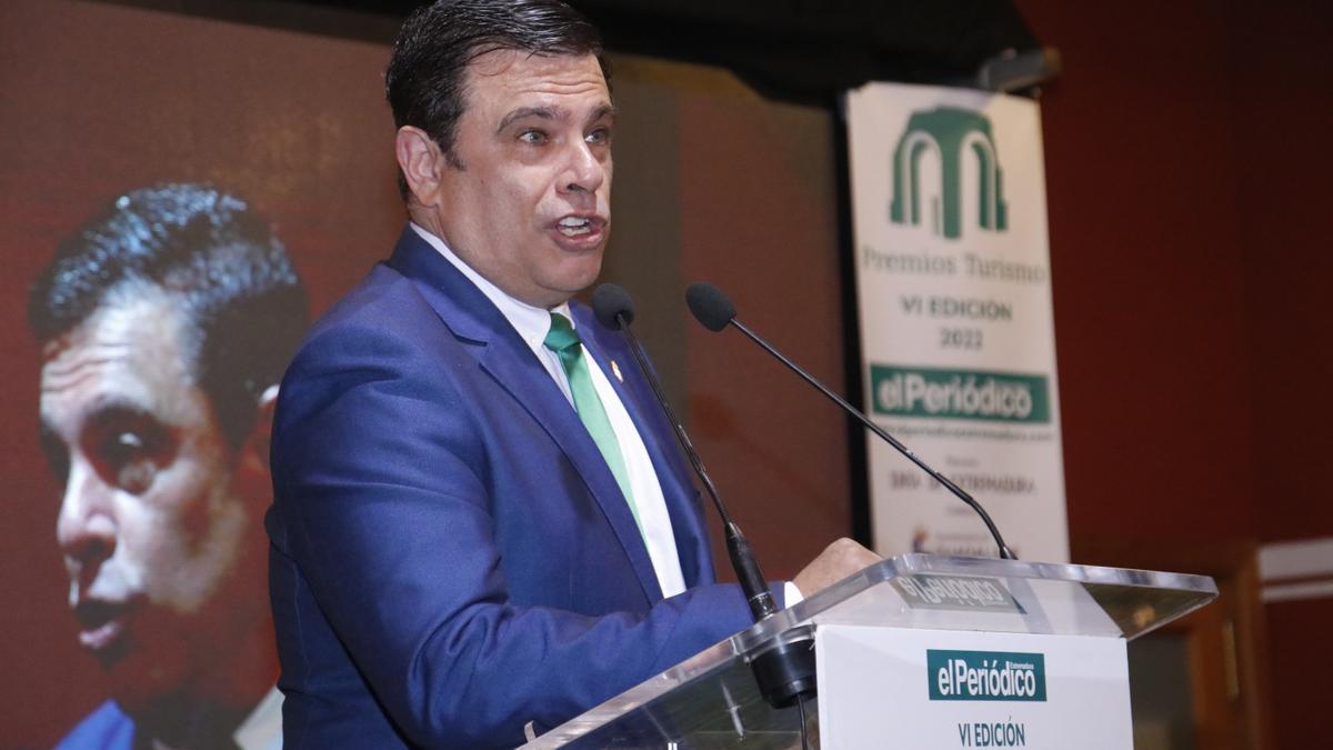 Felipe Sánchez Barba, alcalde de Guadalupe.