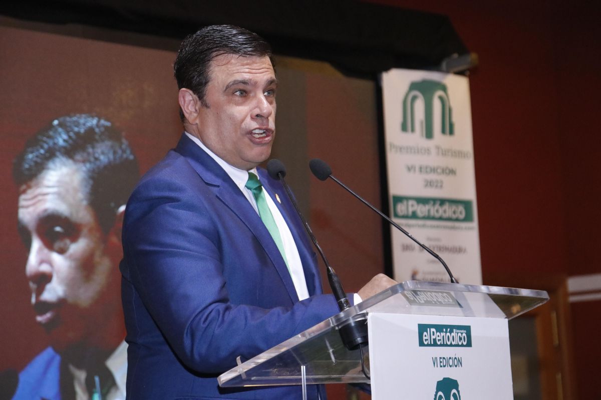 Felipe Sánchez Barba, alcalde de Guadalupe.