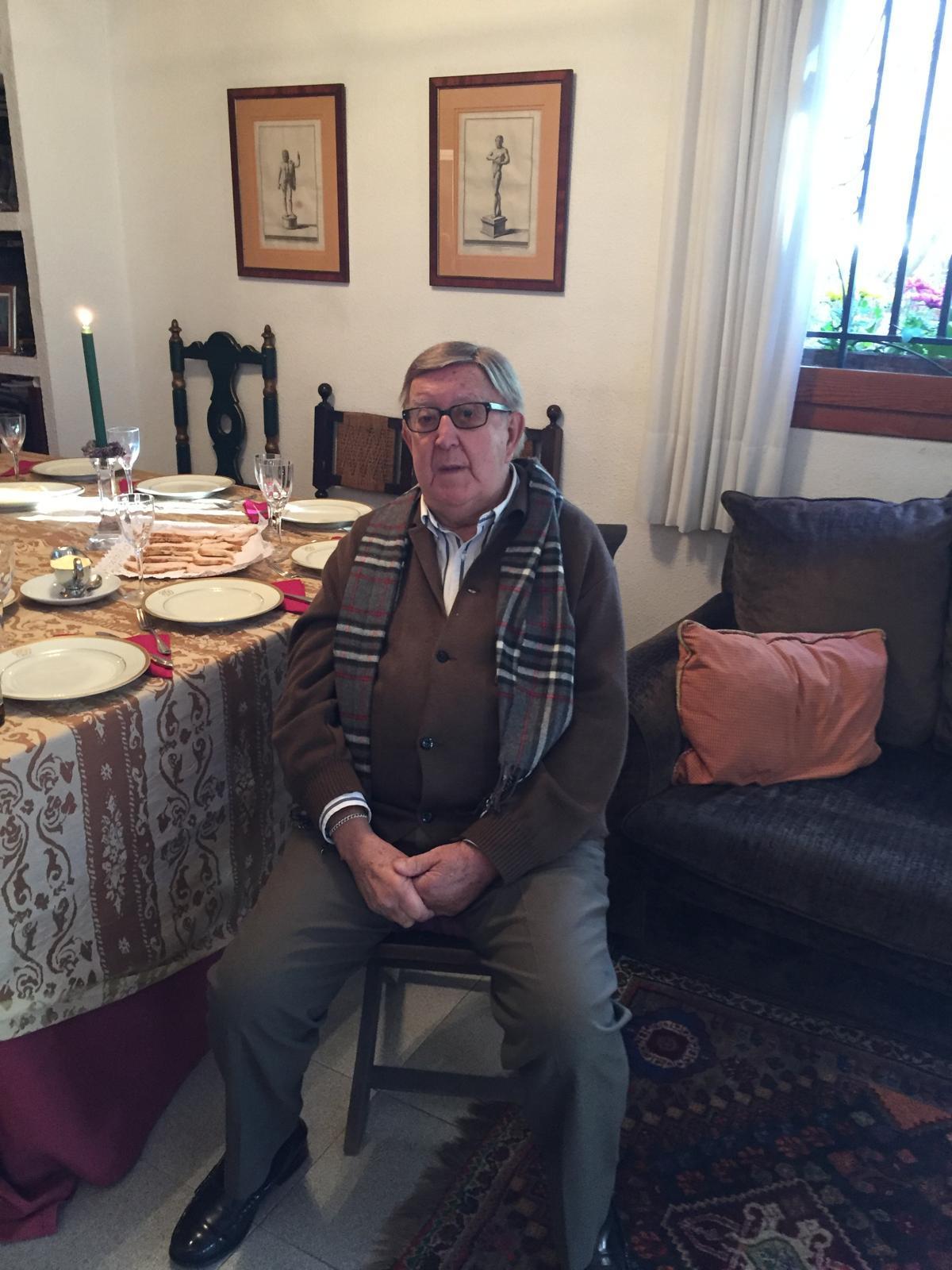 Fue nombrado Hijo Predilecto hace alrededor de 25 años y siempre será recordado con cariño.