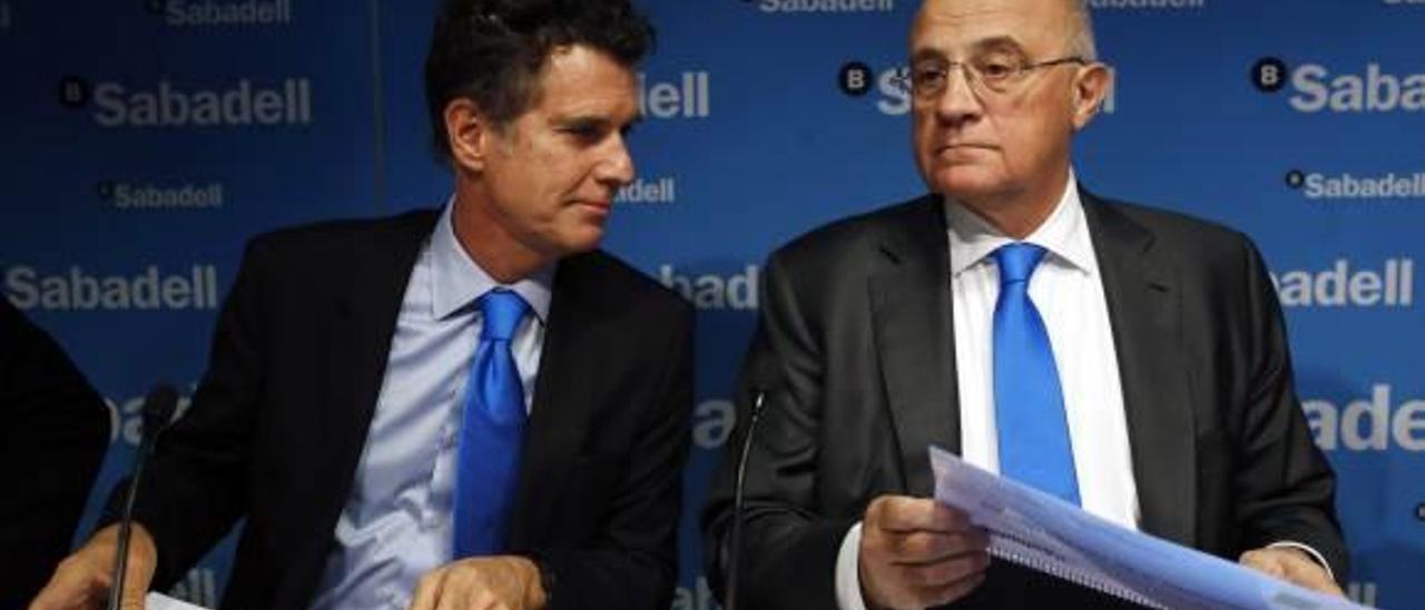 El Sabadell dará créditos a promotores en 2016 al percibir el fin de la crisis del ladrillo