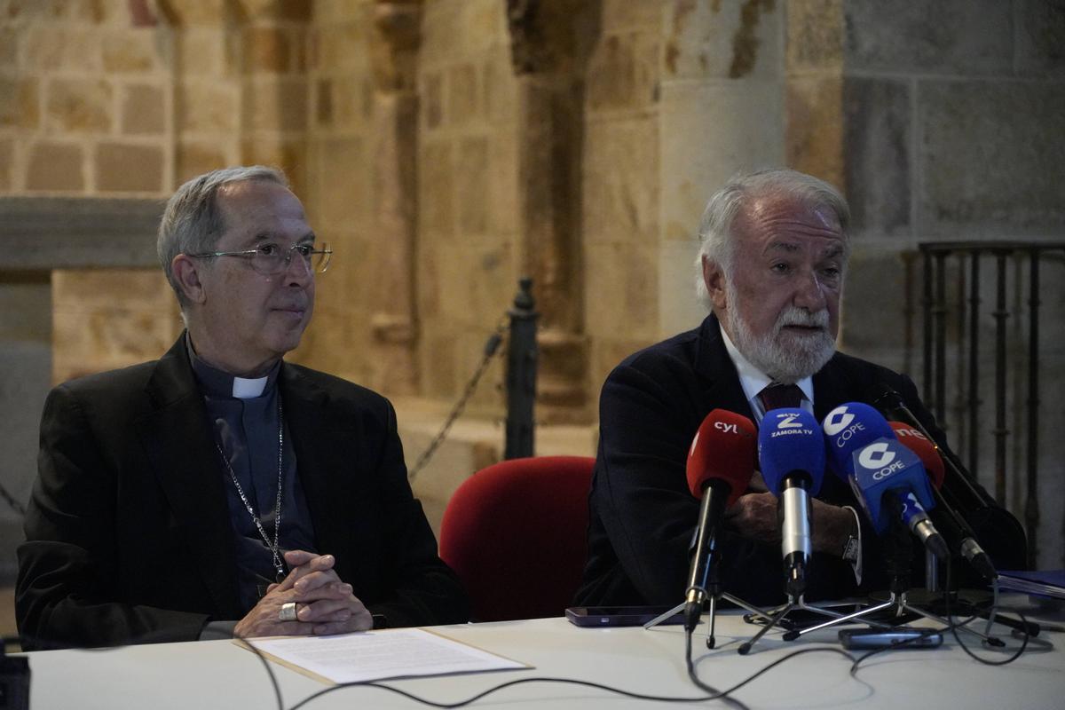 Curso de Verano "El románico, memoria viva de Europa" intervendrán el obispo, Fernando Valera, y el presidente del Real Instituto Universitario de Estudios Europeos del CEU San Pablo, Jaime Mayor Oreja.