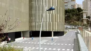 Este es el parking de Benidorm que abre y será gratuito en verano