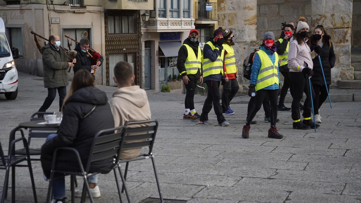 Hosteleros de Pontevedra en Zamora