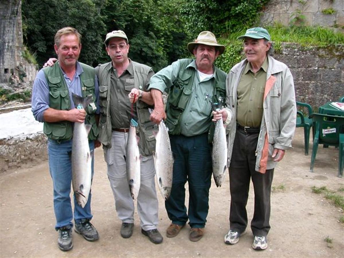 Fallece José Luis Somoano, "Paxa", abuelo de Álvaro Queipo y primer alcalde de la democracia en Cangas del Narcea