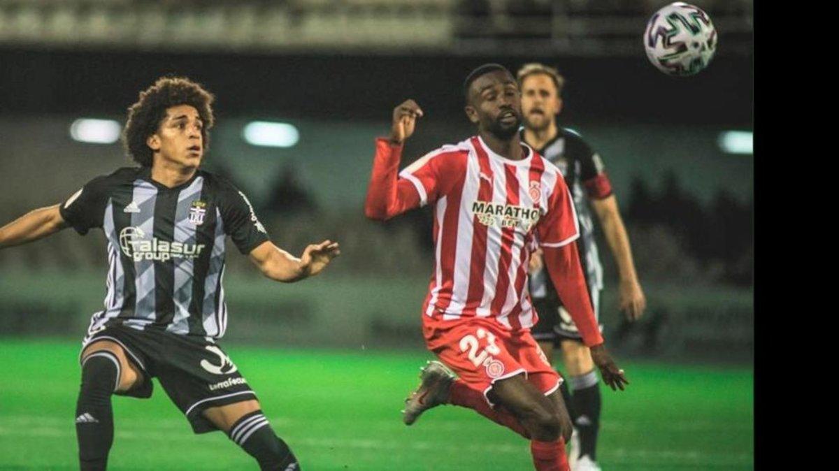 Pape Diamanka, futbolista del Girona