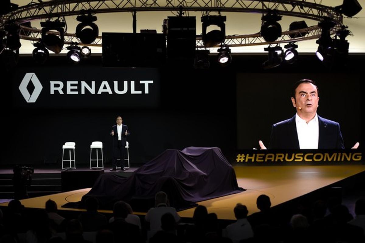 F1 Presentación equipo Renault