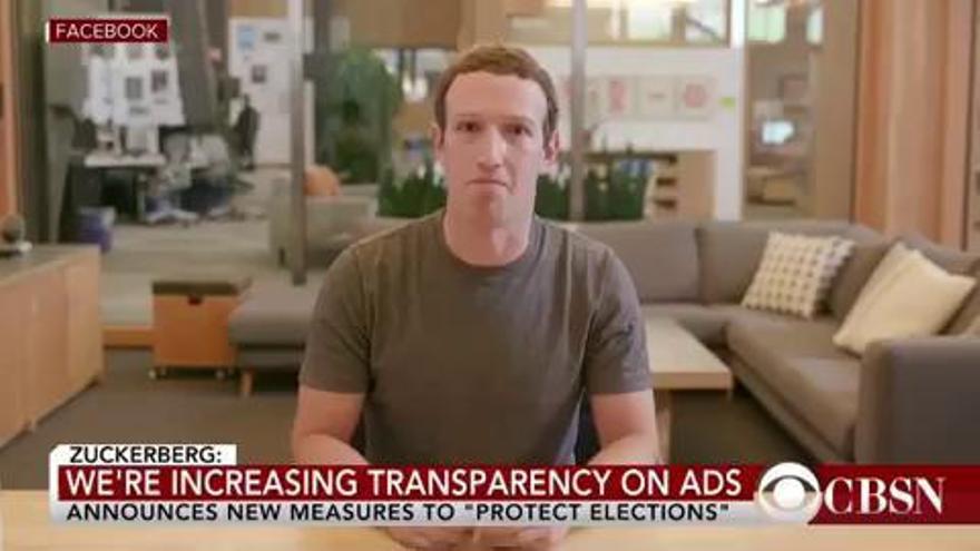 El siniestro vídeo de Mark Zuckerberg reconociendo su control de "datos robados"