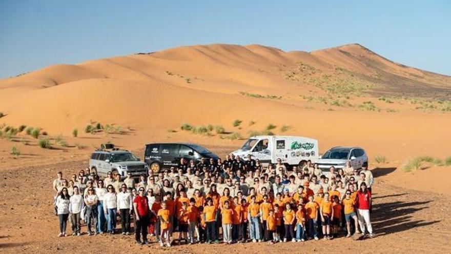 El Desierto de los Niños 2026: Hyundai celebra 20 años de aventura solidaria en Marruecos