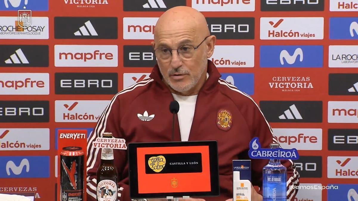 De la Fuente explica por qué ha convocado a Joan Garcia