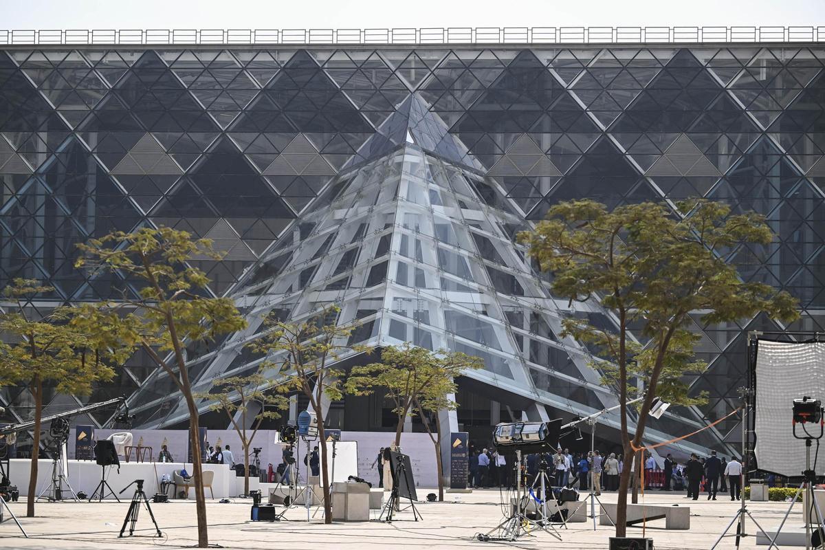 Inauguración del Gran Museo Egipcio