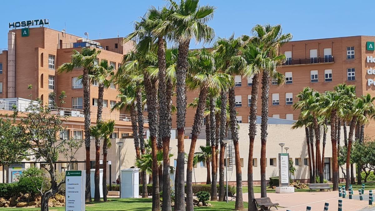 Hospital de Poniente, en El Ejido (Almería).