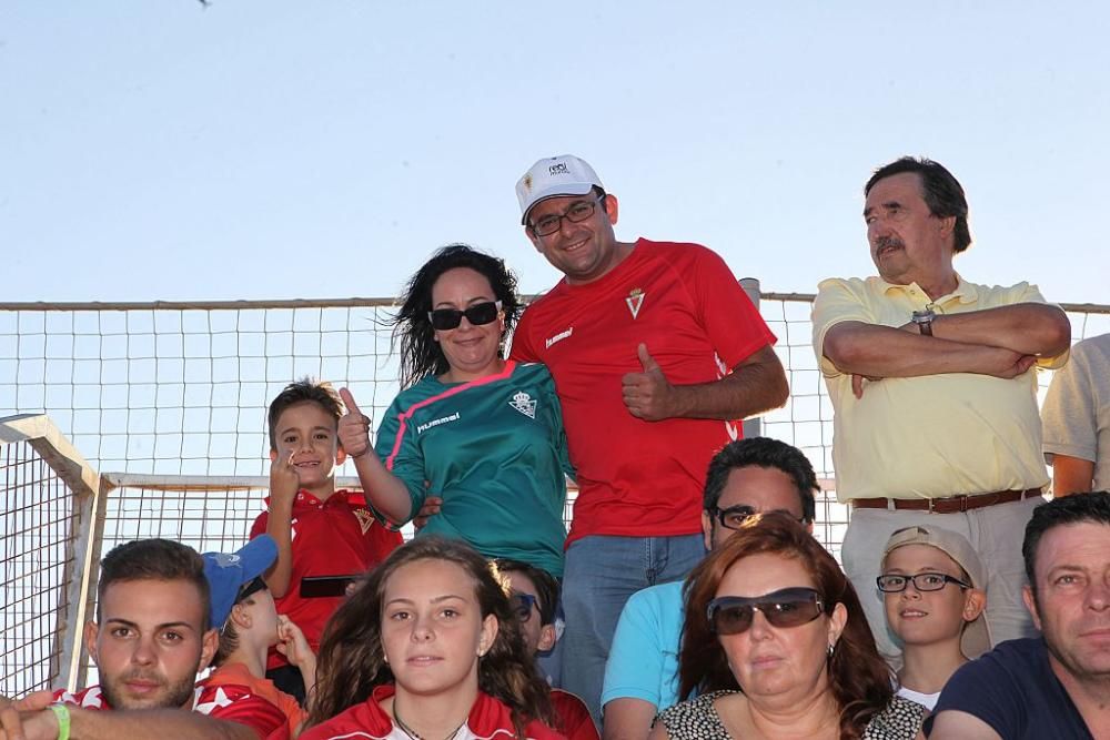 Amistoso: Real Murcia - Alcoyano