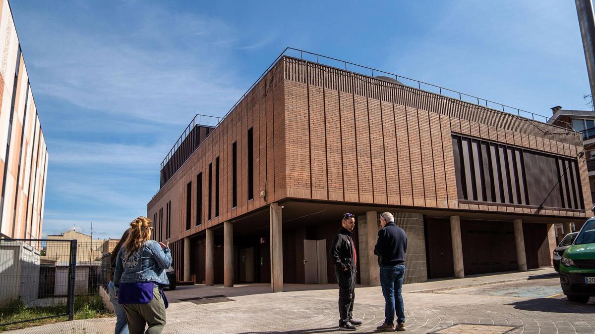 L'edifici del CAP, inaugurat recentment