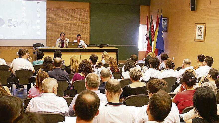 Jornada sobre insuficiencia cardiaca celebrada en el Hospital Virgen de la Concha.