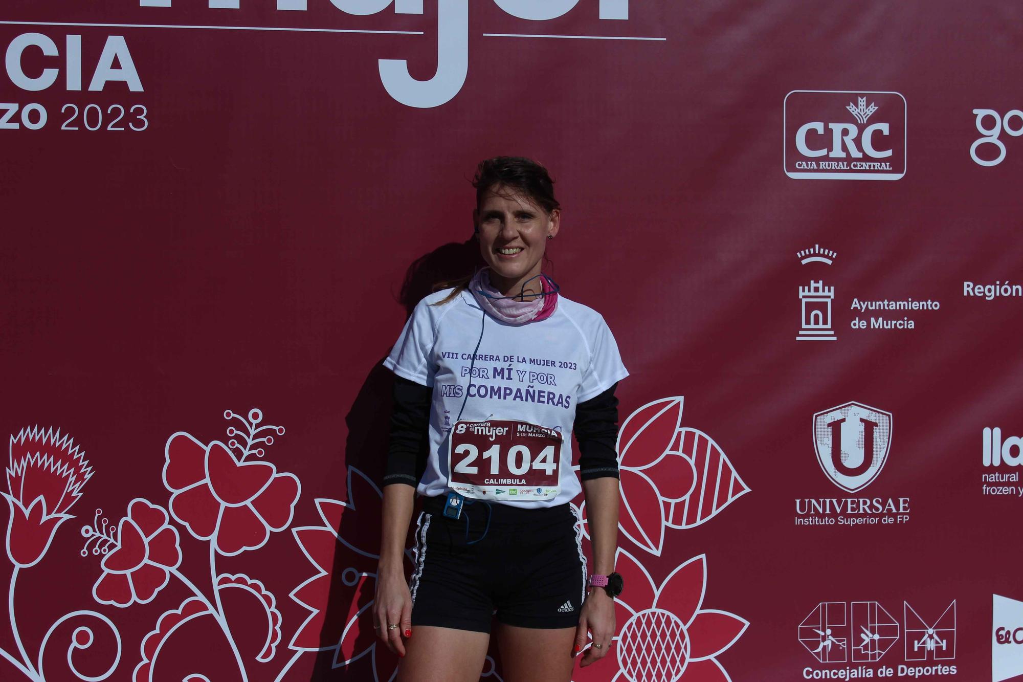 Carrera de la Mujer Murcia: Photocall (1)