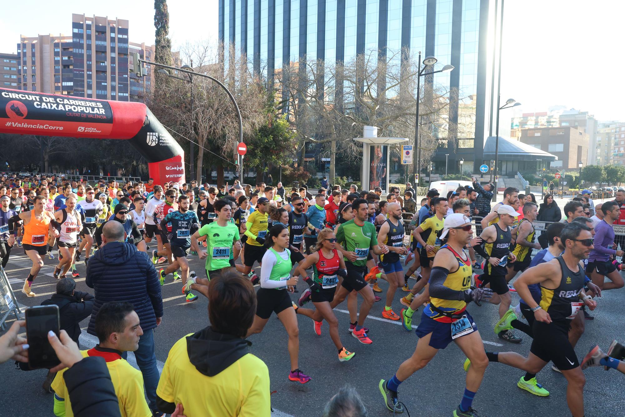 Explosión valencianista en la carrera Runners Ciudad de Valencia