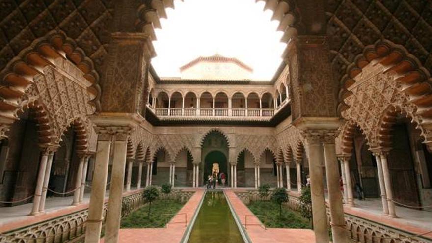 &#039;Juego de tronos&#039; cerrará el Real Alcázar de Sevilla