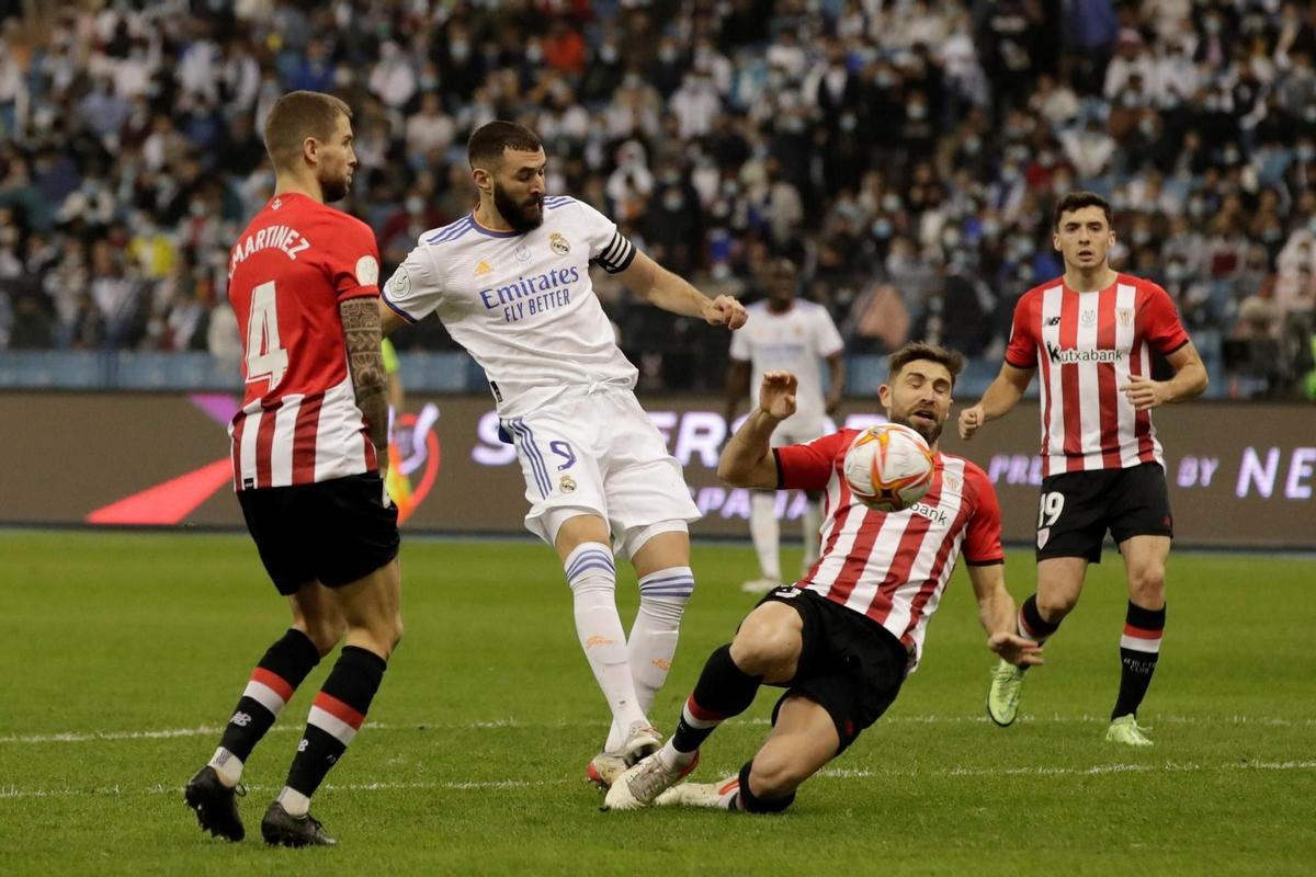 Athletic - Real Madrid, en imágenes