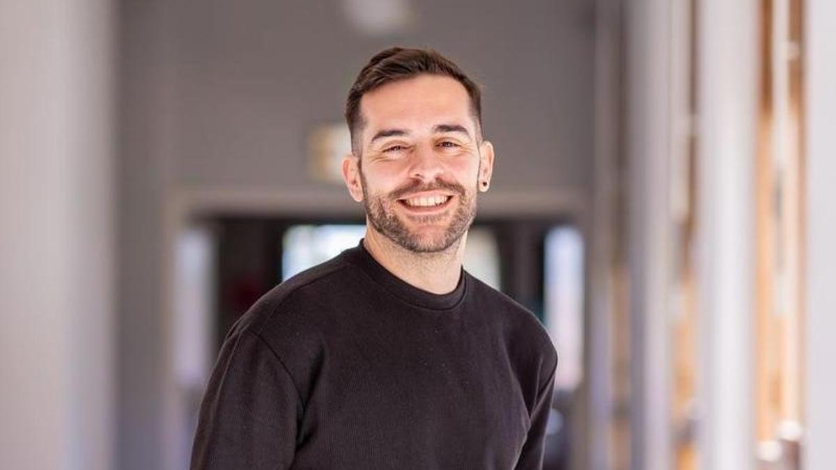 Carlos Barea, escritor granadino, autor de 'Rebeldes del deseo'.